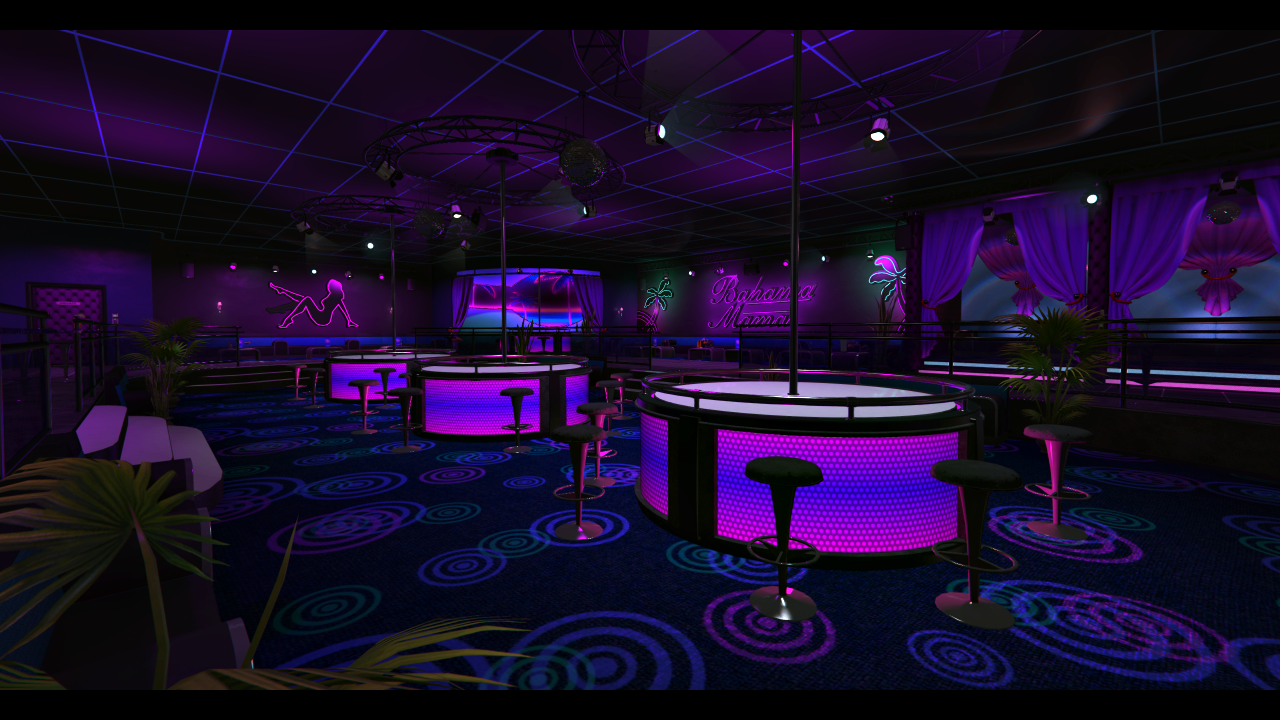 Bahamas Mamas Dancefloor