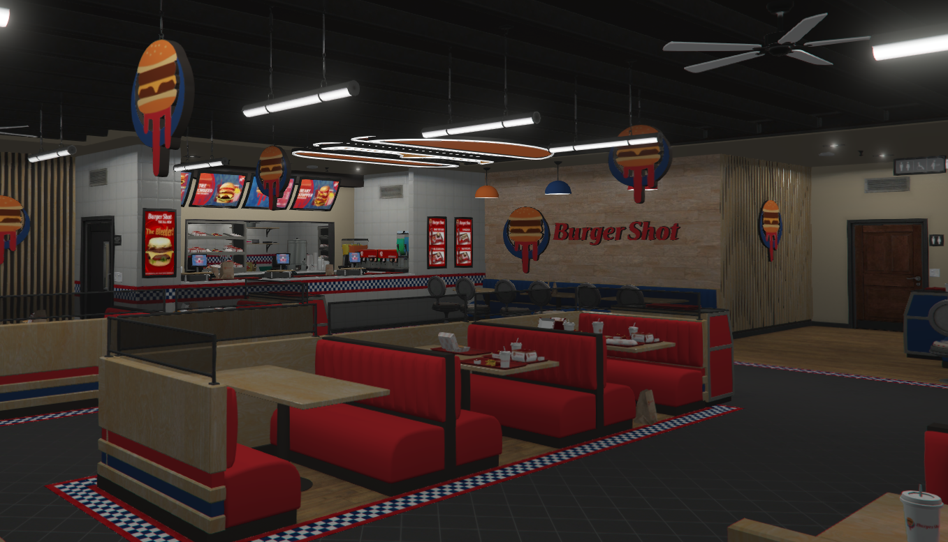 Burgershot Kitchen