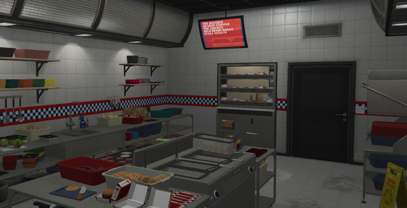 Burgershot Menu