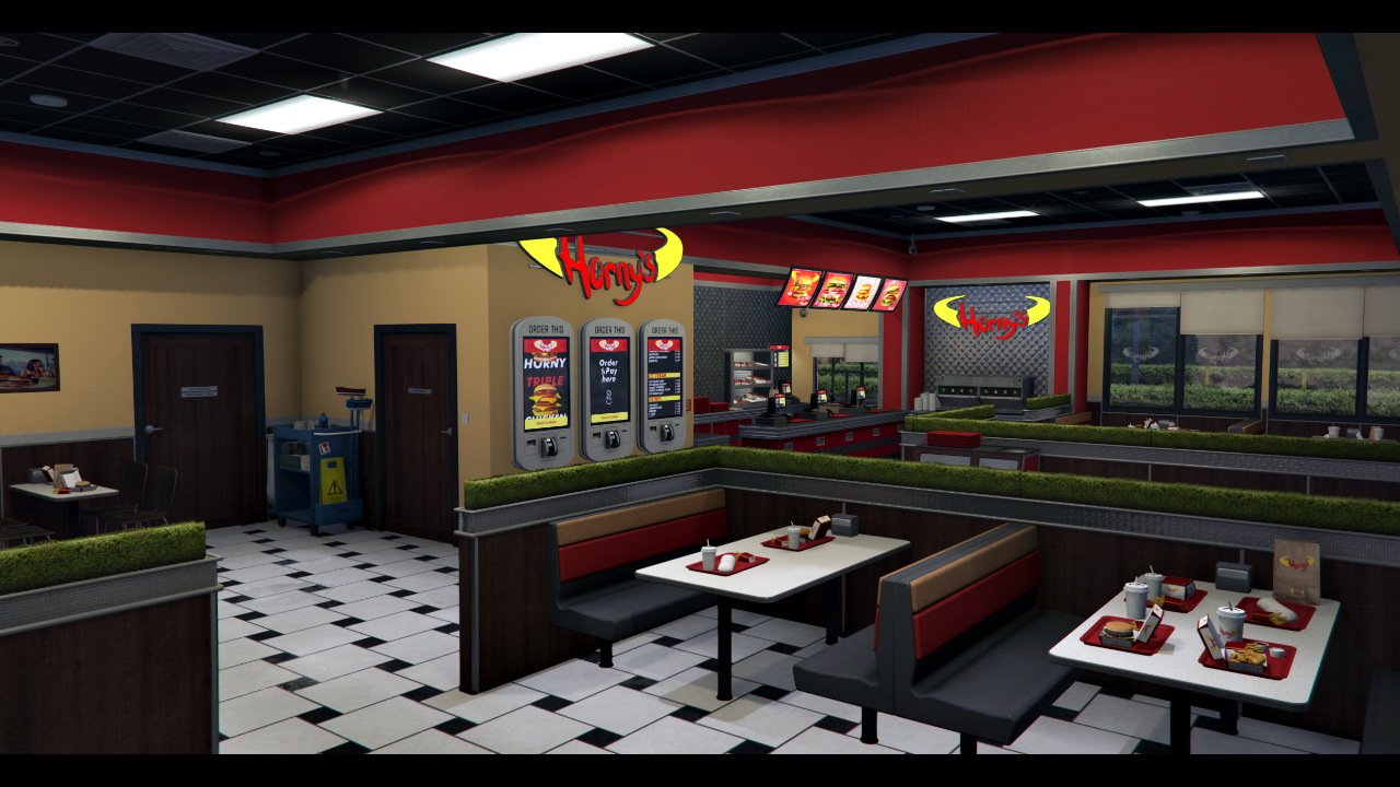 Hornys Dining