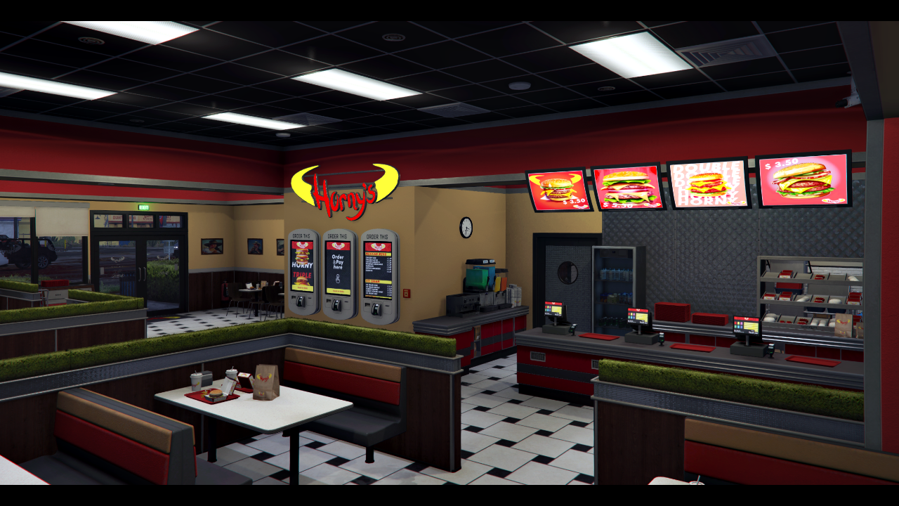 Hornys Kitchen