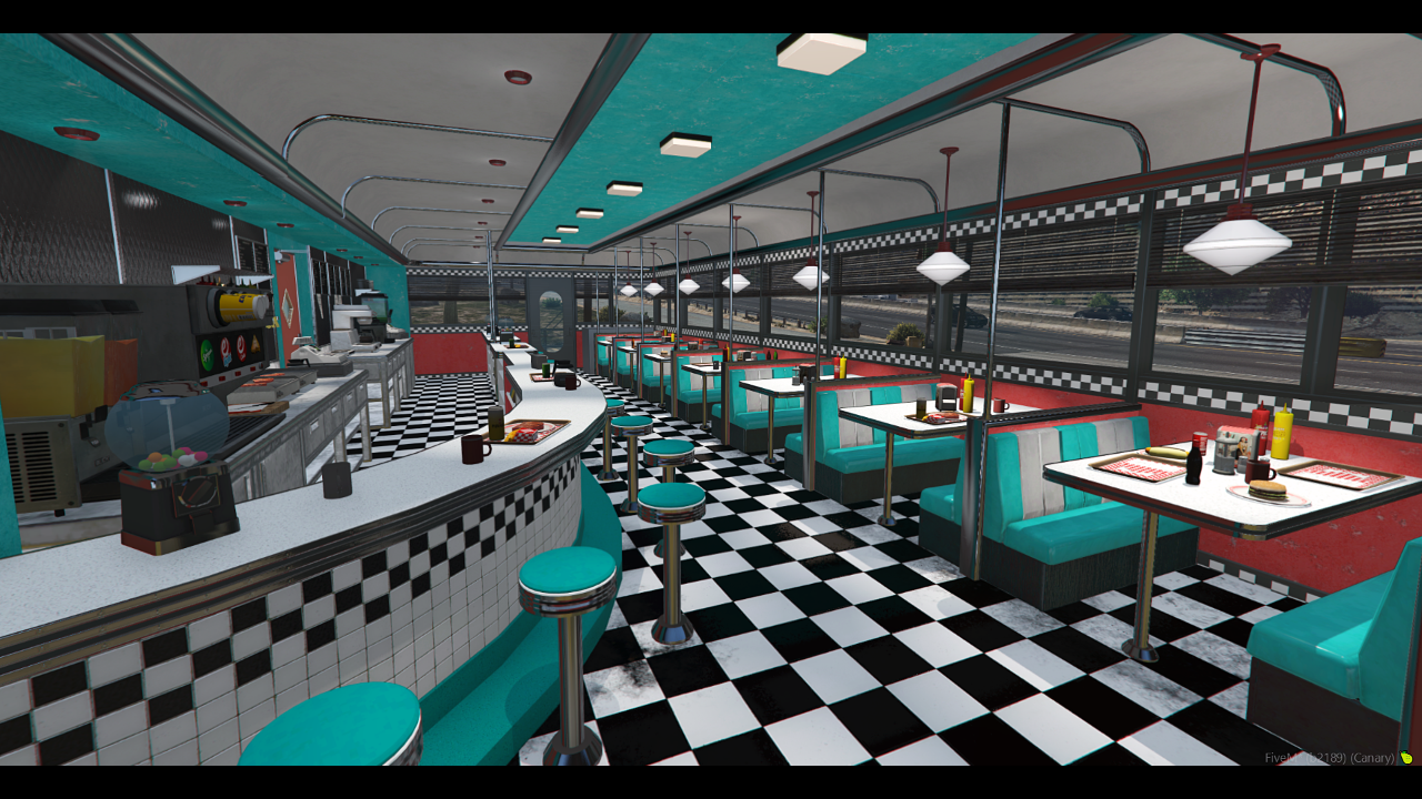 Pops Diner Counter