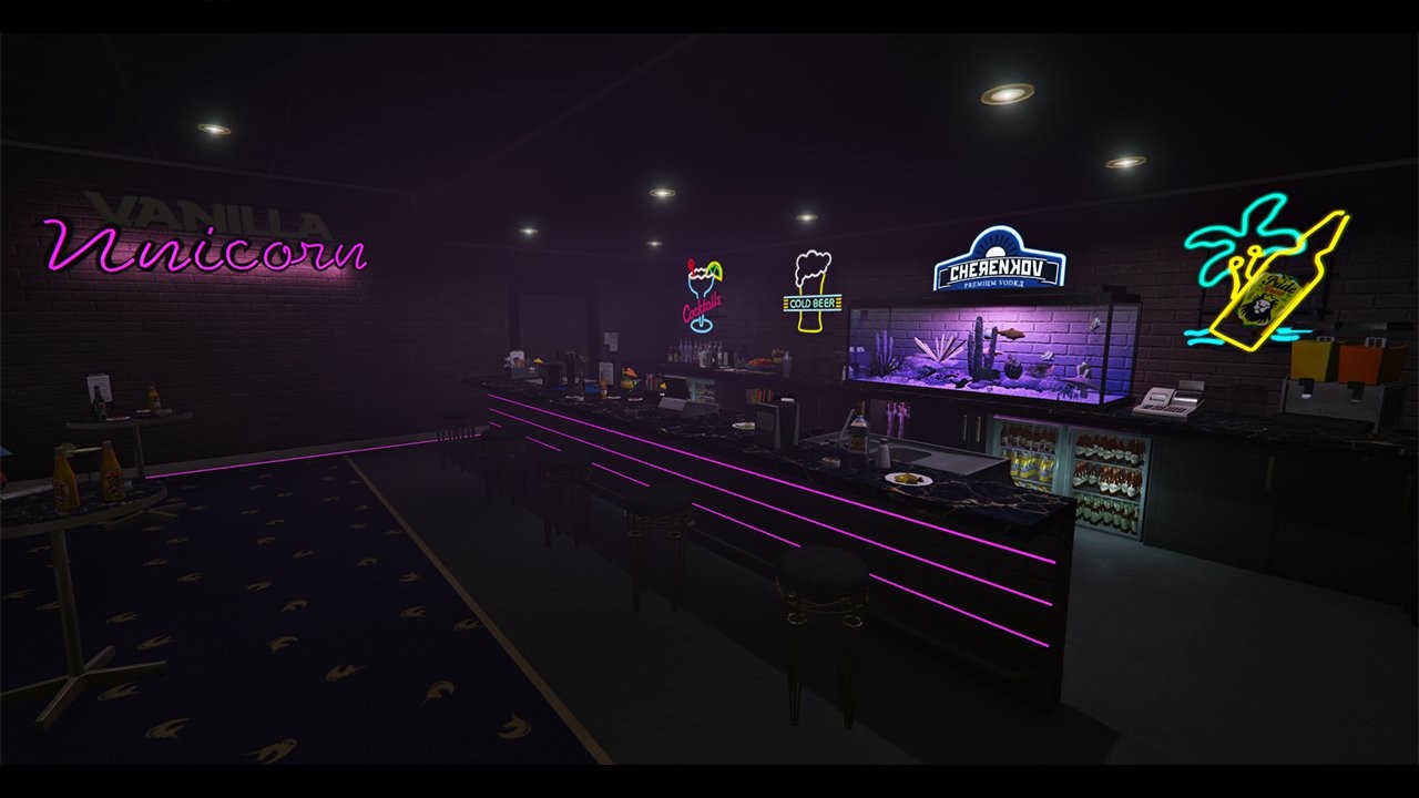 Vanilla Unicorn VIP
